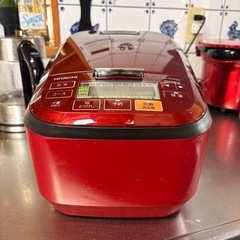 日立  IHジャー炊飯器 圧力＆スチーム ふっくら御膳の画像