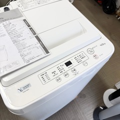 【超美品‼️】ヤマダ電機オリジナル 2022年製 4.5kg全自動洗濯機 ホワイト♪ の画像