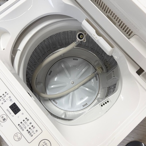 【超美品‼️】ヤマダ電機オリジナル 2022年製 4.5kg全自動洗濯機 ホワイト♪ 