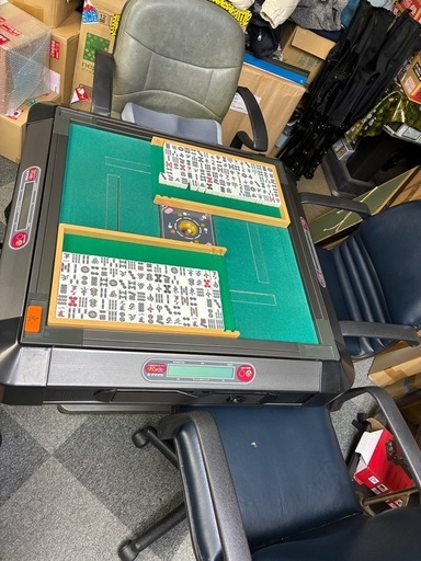 全自動麻雀卓＋椅子セット