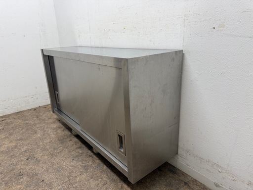 ステンレス　業務用　吊り棚　戸棚　厨房　店舗　Ｗ１２００ｘＤ３４０ｘＨ６００ｍｍ