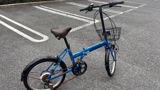 折りたたみ自転車