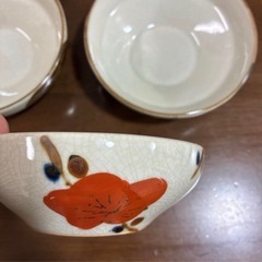 食器　花柄　5点セットの画像