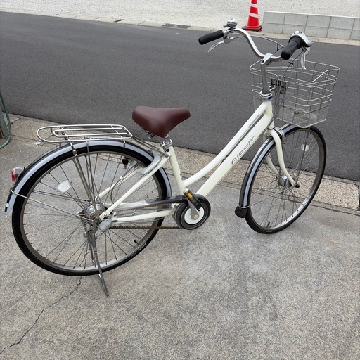 BRIDGESTON ALBELT26インチ鍵一発二錠ハンドルロック内装3段変速