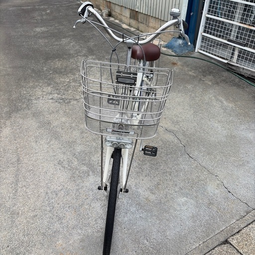 BRIDGESTON ALBELT26インチ鍵一発二錠ハンドルロック内装3段変速 (MY 