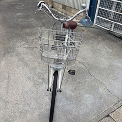 BRIDGESTON ALBELT26インチ鍵一発二錠ハンドルロック内装3段変速の画像