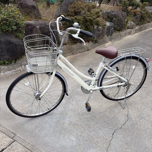BRIDGESTON ALBELT26インチ鍵一発二錠ハンドルロック内装3段変速 (MY 