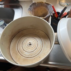 鍋としても蒸し器としてもの画像