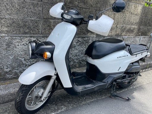 ホンダ　ベンリィAA05後期最終型2018年以降モデル保証付 インジェクション車実働 走行約40880キロ（メーター読み。日々増えます）駆動他軽整備済み・下取車