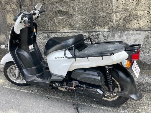 ホンダ　ベンリィAA05後期最終型2018年以降モデル保証付 インジェクション車実働 走行約40880キロ（メーター読み。日々増えます）駆動他軽整備済み・下取車