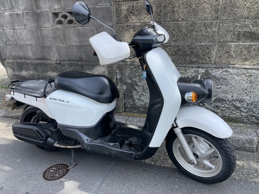 ホンダ　ベンリィAA05後期最終型2018年以降モデル保証付 インジェクション車実働 走行約40880キロ（メーター読み。日々増えます）駆動他軽整備済み・下取車