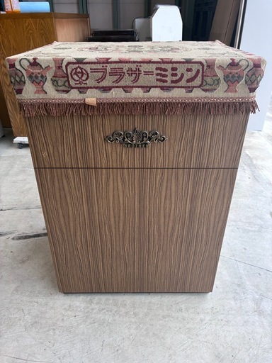 【レトロ】ブラザーミシン　足踏み