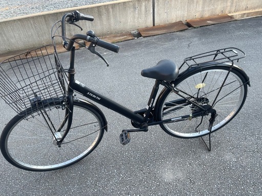 6段変速付　27インチ自転車 