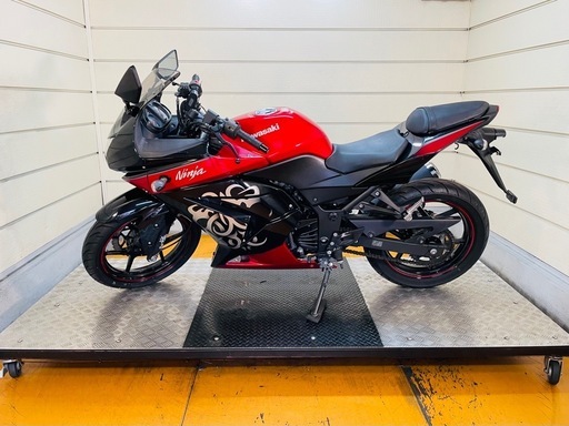18485km ★始動動画あり★ カワサキ　ニンジャ250R　EX250K 中型　兵庫県　神戸市　バイク