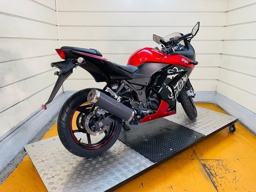 18485km ★始動動画あり★ カワサキ　ニンジャ250R　EX250K 中型　兵庫県　神戸市　バイク