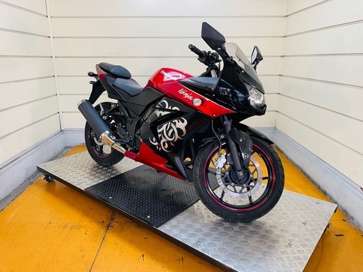18485km ★始動動画あり★ カワサキ　ニンジャ250R　EX250K 中型　兵庫県　神戸市　バイク