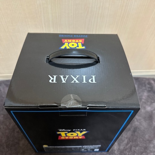 ピクサーハッピーくじ トイストーリー ポスターフィギュア