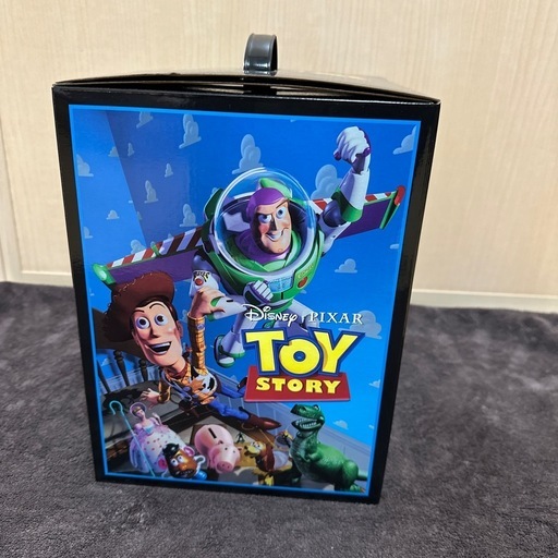 ピクサーハッピーくじ トイストーリー ポスターフィギュア