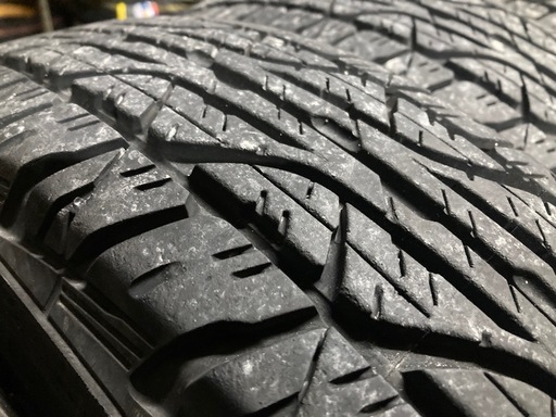 ジムニー　JB23W ランドベンチャー　純正ホイール　ダンロップタイヤ付き　4本セット　175/80R16 