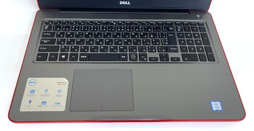 美品　DELL Inspiron 15.6インチ Core i3 8GB 128GB　Bluetooth　Office2024