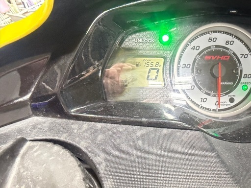 YAMAHA FXsvho クルーザー