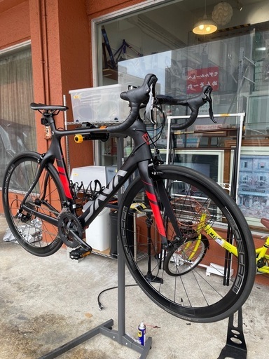 【自転車】【ロードバイク】【カーボン】【管理番号10904】S