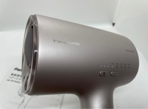 2023年製　Panasonicヘアドライヤー、ナノケア EH-NA0J ラベンダーピンク