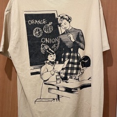 CHOCOLATE JESUS A&WコラボTシャツ ベージュ 半袖　Lサイズ　激レア！の画像
