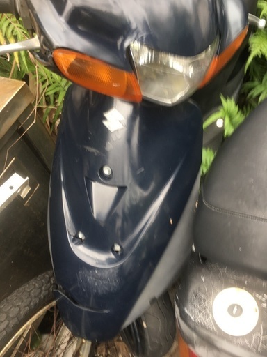 スズキレッツ2部品取り車