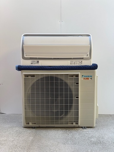 A7 新古 ダイキン ルームエアコン スゴ暖 2.5馬力 2022年製 美品