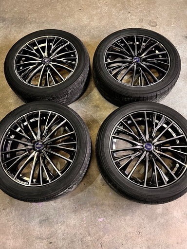 TOPY   DORFREN 18インチ　サマータイヤ
