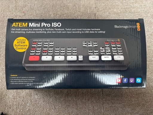 その他 ATEM Mini Pro ISO