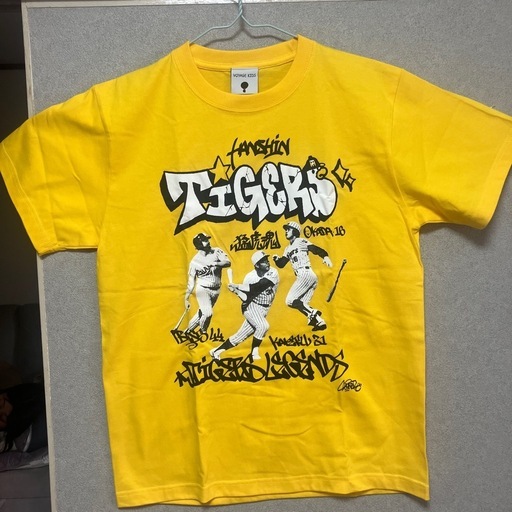 【スニダン限定・新品】阪神タイガース × VOYAGE KIDS Tシャツ