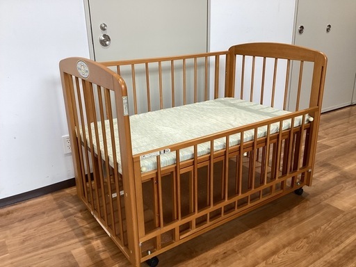 ベビーベッド【町田市再生家具】260096