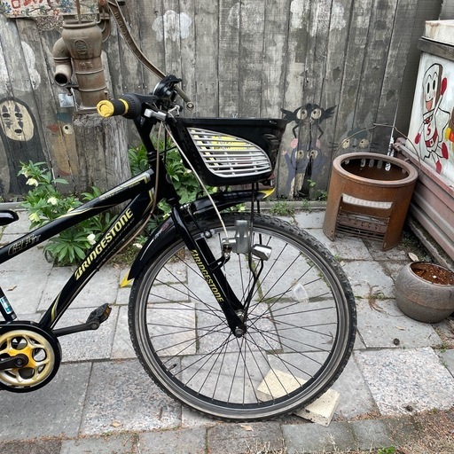 【5923】子供車　ブリヂストン　26インチ  10,500円（防犯・税込）