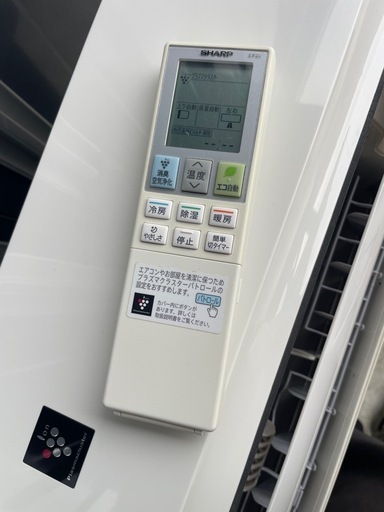 【AB】SHARP プラズマクラスター　エアコン　AY G22H