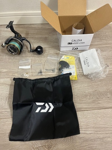 【機械屋メンテ・即戦力】21カルディア4000 ＆ オーバーゼア103MH セット（サーフ・ショアジギ・遠投キスに）