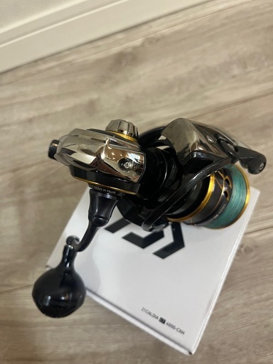 【機械屋メンテ・即戦力】21カルディア4000 ＆ オーバーゼア103MH セット（サーフ・ショアジギ・遠投キスに）