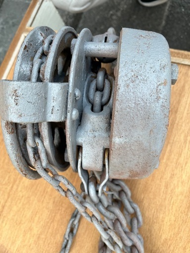 チェーンブロック (金属製)