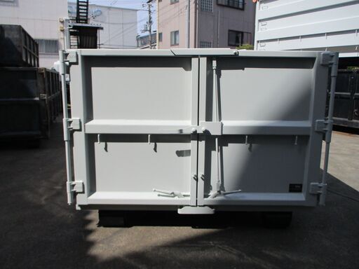 【新品】4トン用アームロールコンテナ8ｍ3　在庫有