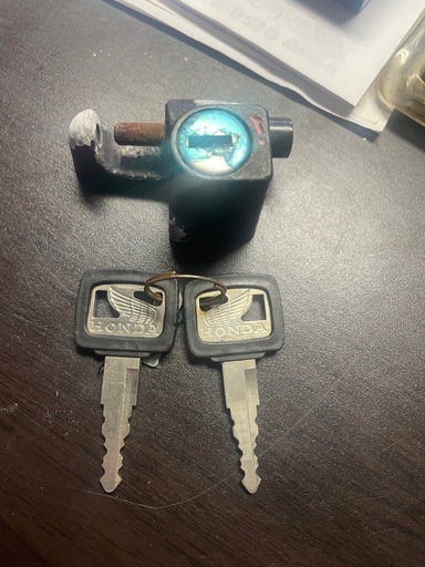 メットホルダー　カブモンキーエイプ用