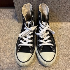 コンバース　ハイカットスニーカー　23cmの画像
