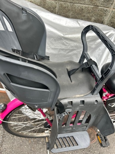24インチ、電動自転車中古引き取り限定。