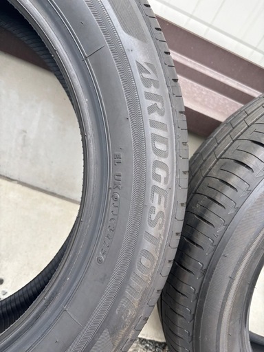 195/60R17  ライズ　新車外し　タイヤ
