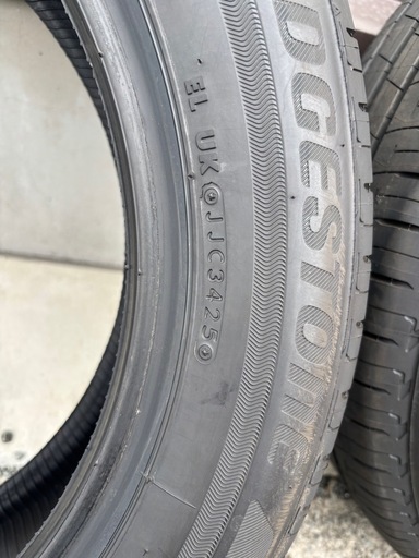 195/60R17  ライズ　新車外し　タイヤ