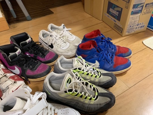 ナイキスニーカーまとめ　8足