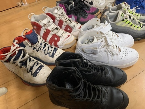 ナイキスニーカーまとめ　8足