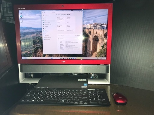 （中古再生品）テレビ内蔵
パソコンNEC パソコン i7 メモリー16GB SSD 240GB + 2TB HDD