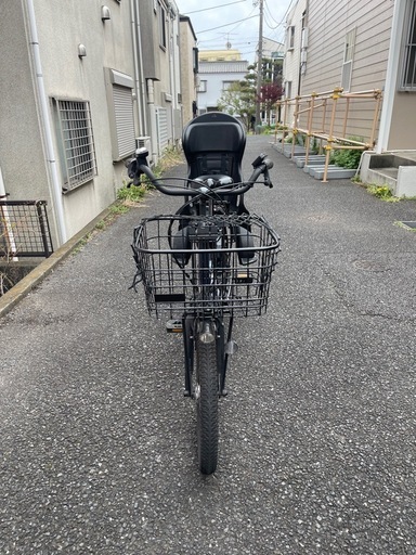 パナソニックギュットアシスト電動自転車