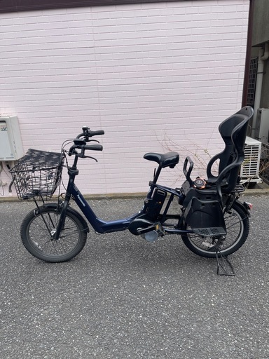 パナソニックギュットアシスト電動自転車